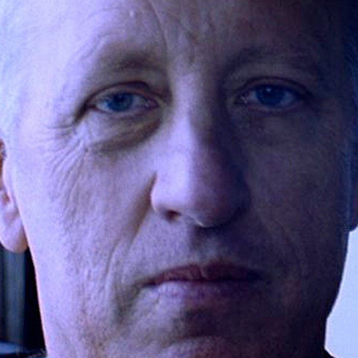A man staring directly at the camera.