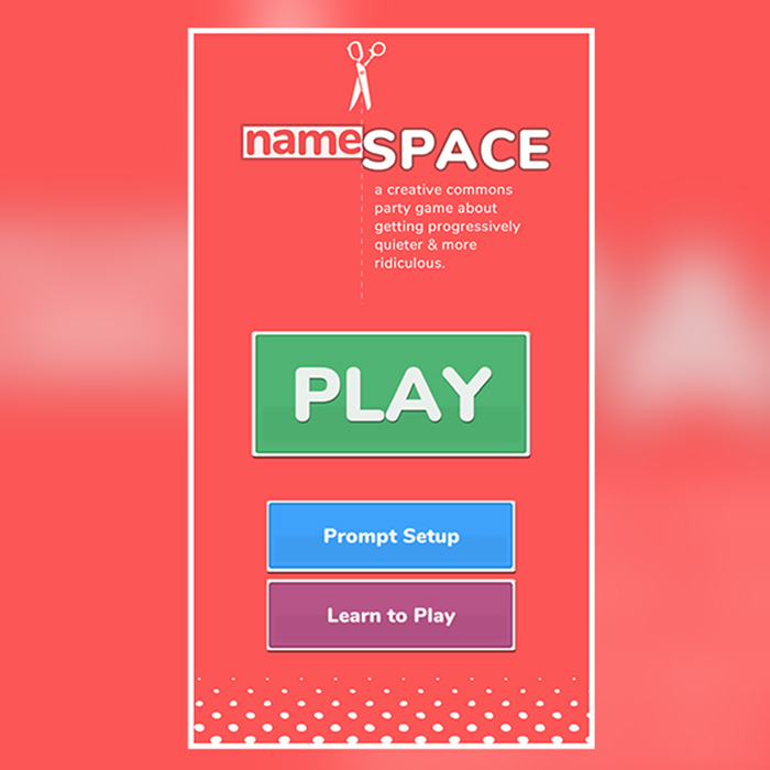 A salmon colored interface image for a mobile game.
