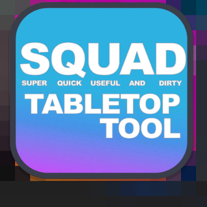 An icon of the low-poly SQUAD application