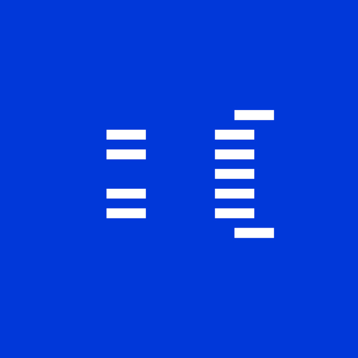 A sad emoji face on a blue background.